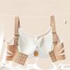 Untouched Lingerie for Women Sexy Without Steel Rims Push Up Bra with Anti Sagging Support Adjustable Gathering Bra