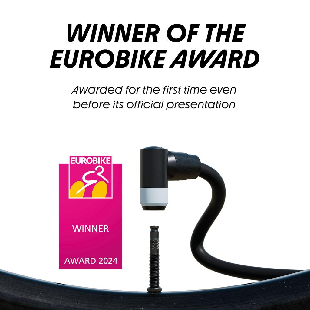 Schwalbe Clik Valve - Bicycle Valve Attachment - SV-SCV Conversion