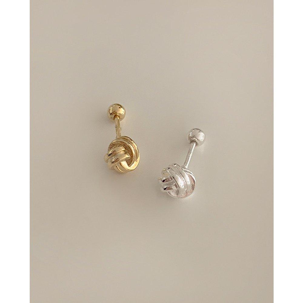 [4Xtyle] [925 Silver] Silmungchi Piercing E 39