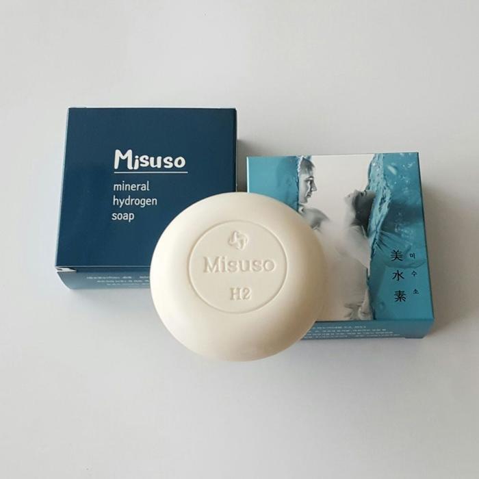 

[QN2U14Y3_56] Mineral Hydrogen Cleansing Soap 100g (36919556)