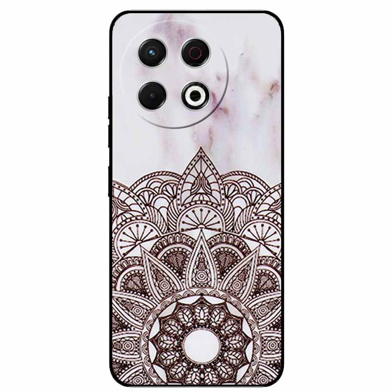 For Tecno Spark 30 Pro Case Marble Painted Silicone Back Cover Cases For KL7 Spark 30 Pro Soft Black Phone Funda Spark 30 Pro 4G