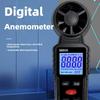 Easy to Carry Wind Tester with Accurate Wind Measurement LCD Screen Immediate Values Wide Scale for Outdoor Use
