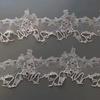 Hollow Grid Design Venise Lace Trim Irregular Edge Sew on Lace Ribbon Hollow Grid Lace  Dressmaking