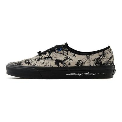 Huatunan X Authentic Year of the Tiger Unisex Sneakers Black VN000QERBLK