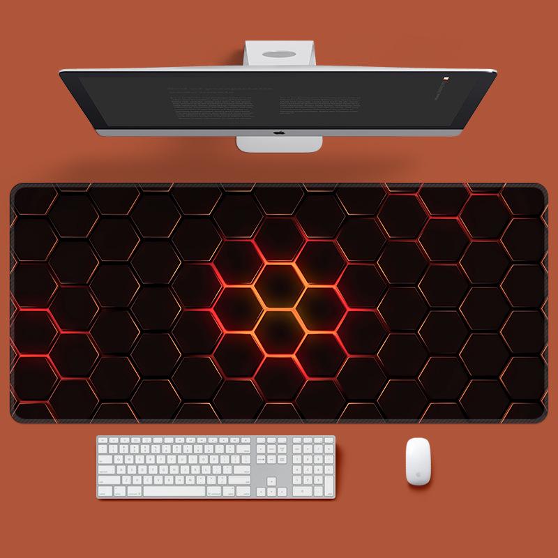 Extra Large Non-Slip Gaming Mouse Pad for Dorms - Thick, Durable Design for Keyboards and Laptops