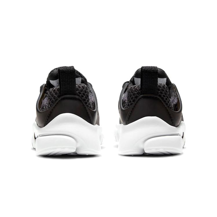 Nike Little Presto Comfortable Low Top Toddler Shoes Black White Infant And Toddler 844767-015