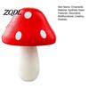 Cute Hedgehog Mushroom Set Micro Landscape Ornaments for Moss Terrariums Fairy Garden Decor, Miniature Supplies Figurine, Mini Statue, Potted Plant &
