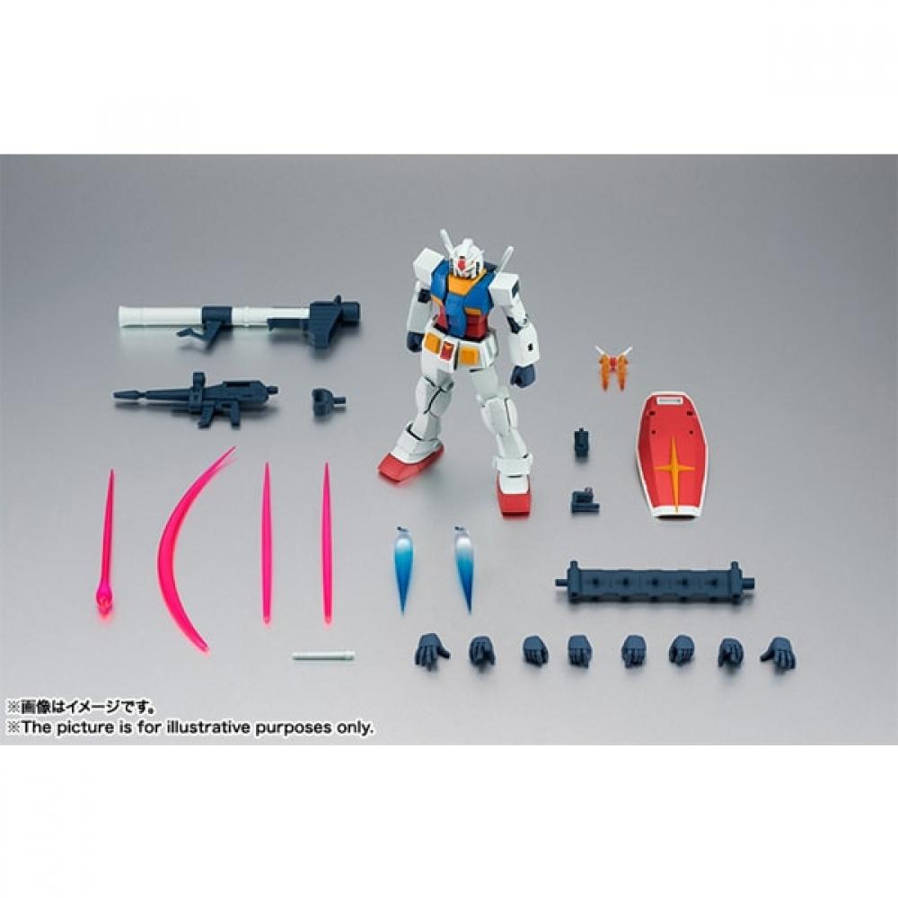 Bandai Spirits Robot Spirits Mobile Suit Gundam Ver.a.n.i.m.e. Rx 78 2 Gundam