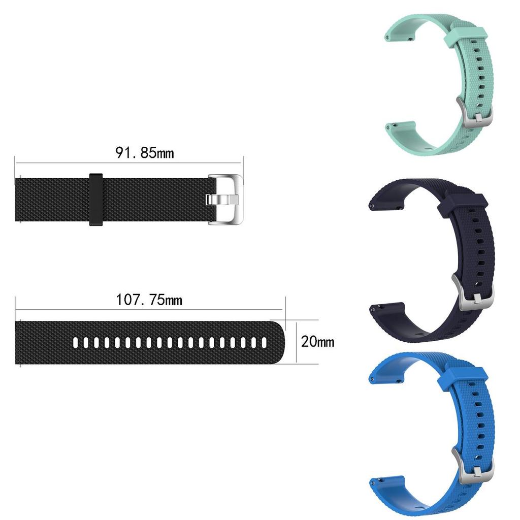 Premium Quality Silicone Bracelet Strap For Huawei Huami Amazfit Bip Wristband