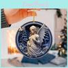 Stunning Acrylic Car Ornament Beautiful European Style Angel Design For Interior Decoration