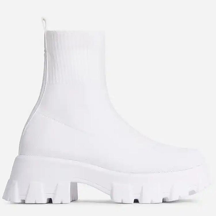 Woman Sneakers White Sports Shoes For Women Platform Sneakers Lightweight Platform Shoes Trend  Casual Heels Zapatos Mujer