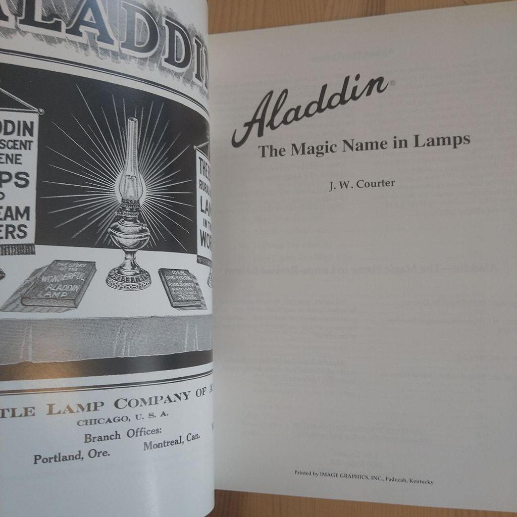 [USED] Aladdin, the Magic Name in Lamps
