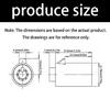 Universal Vending Machines Lock Cores Industrial Equipment Lock Cores Replacement Zinc Alloy Tubular Key Lock Enduring