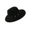 Cowboy Hats Panama Hat Unique Stitches Wide Brimmed for Women Men Photo Props Western for Men Women Unisex Wear Headwear
