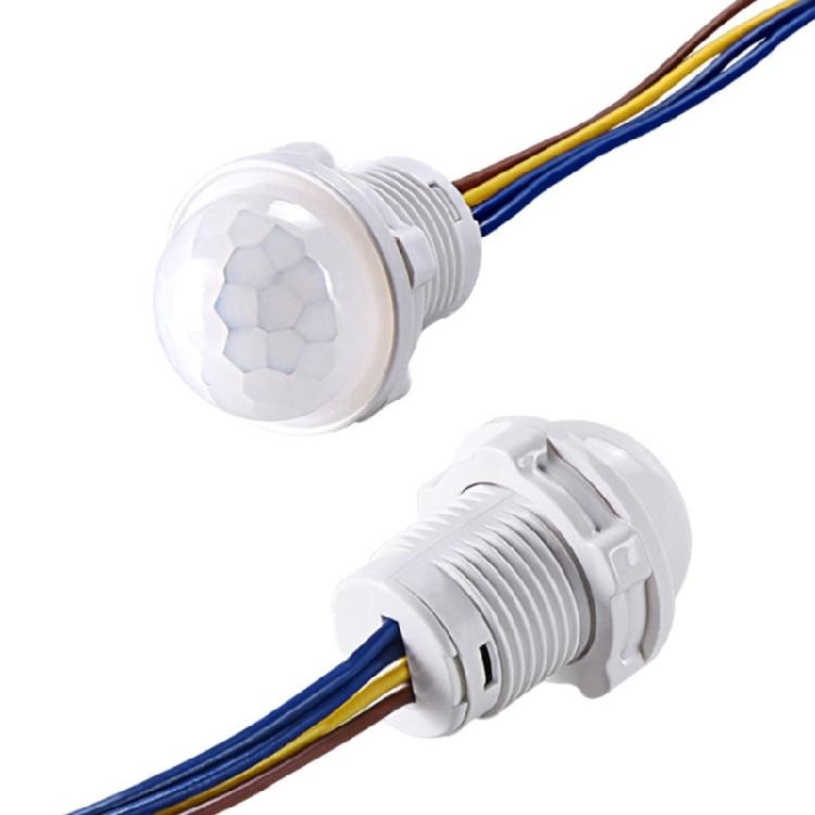 Human Body Motion Sensors Light Switches LED Motion Sensors Detection Automatic Sensors Light Switches for Lighting Lamp