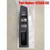 Door Window Switch Bezel Trim Panel Cover Replacement For Toyota Yaris 2012-2014