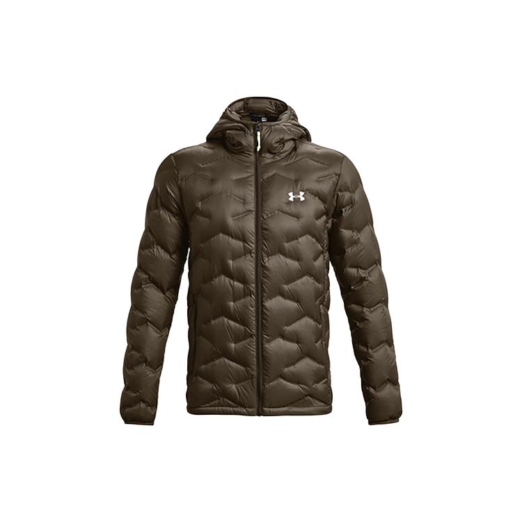 Мужская зимняя пуховая куртка Under Armour Цвет: Призрачный зеленый 1373461-650 XL