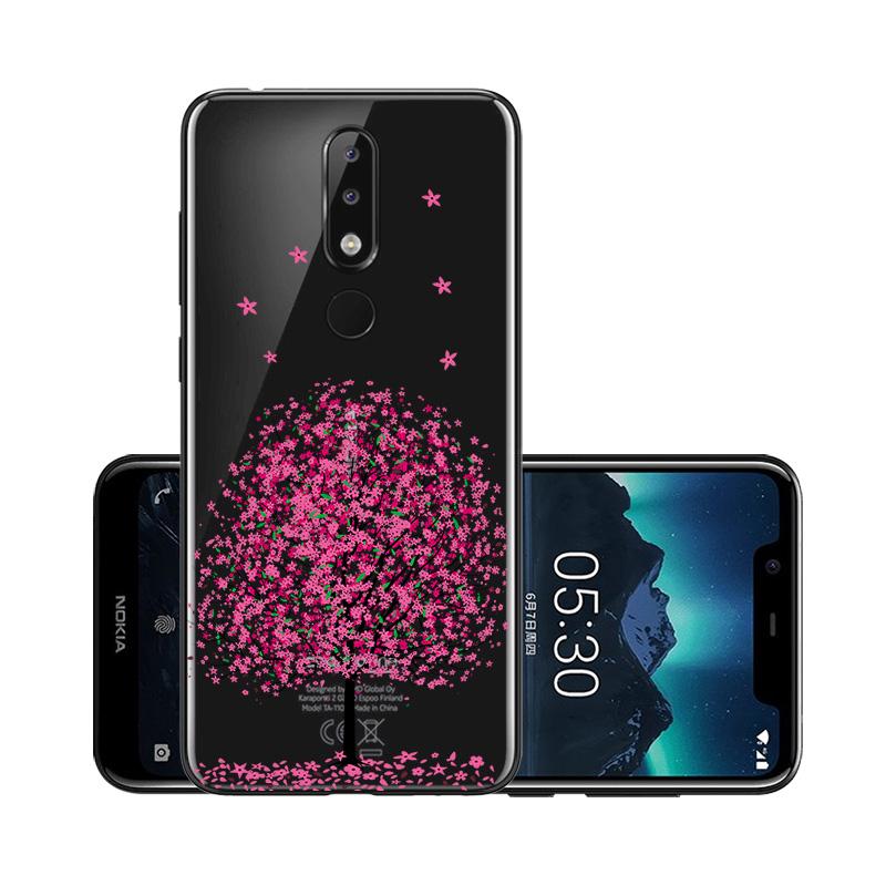 Cadorabo Custodia Per Nokia 5.1 / Nokia 5 (2018) – Cover Morbida Candy Blu In Silicone TPU – Sottile E Antiurto - 3