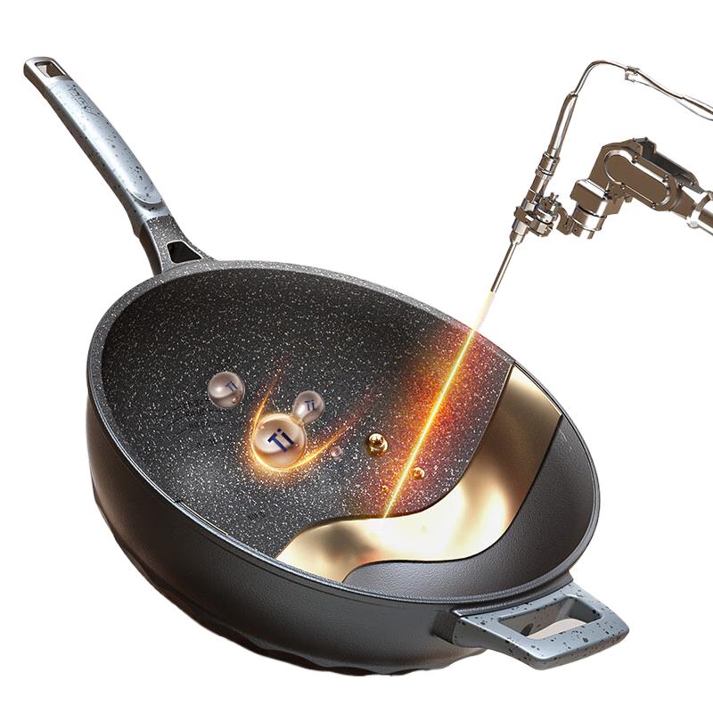 Aishida Magic Stone Non-Stick Wok