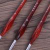 3Pcs Miniature Paint Brushes Professional Wolf Hair Fine Detailing 0~000