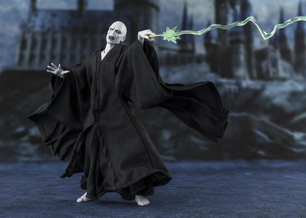 TAMASHII NATIONS Lord Voldemort Potter and the Goblet of Approximately 150mm PVC ABS Fabric Painted Movable Figure S.H.Figuarts (Harry Fire) & &