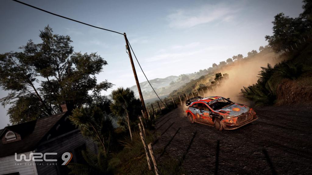 PS4 version WRC9 FIA World Rally Championship