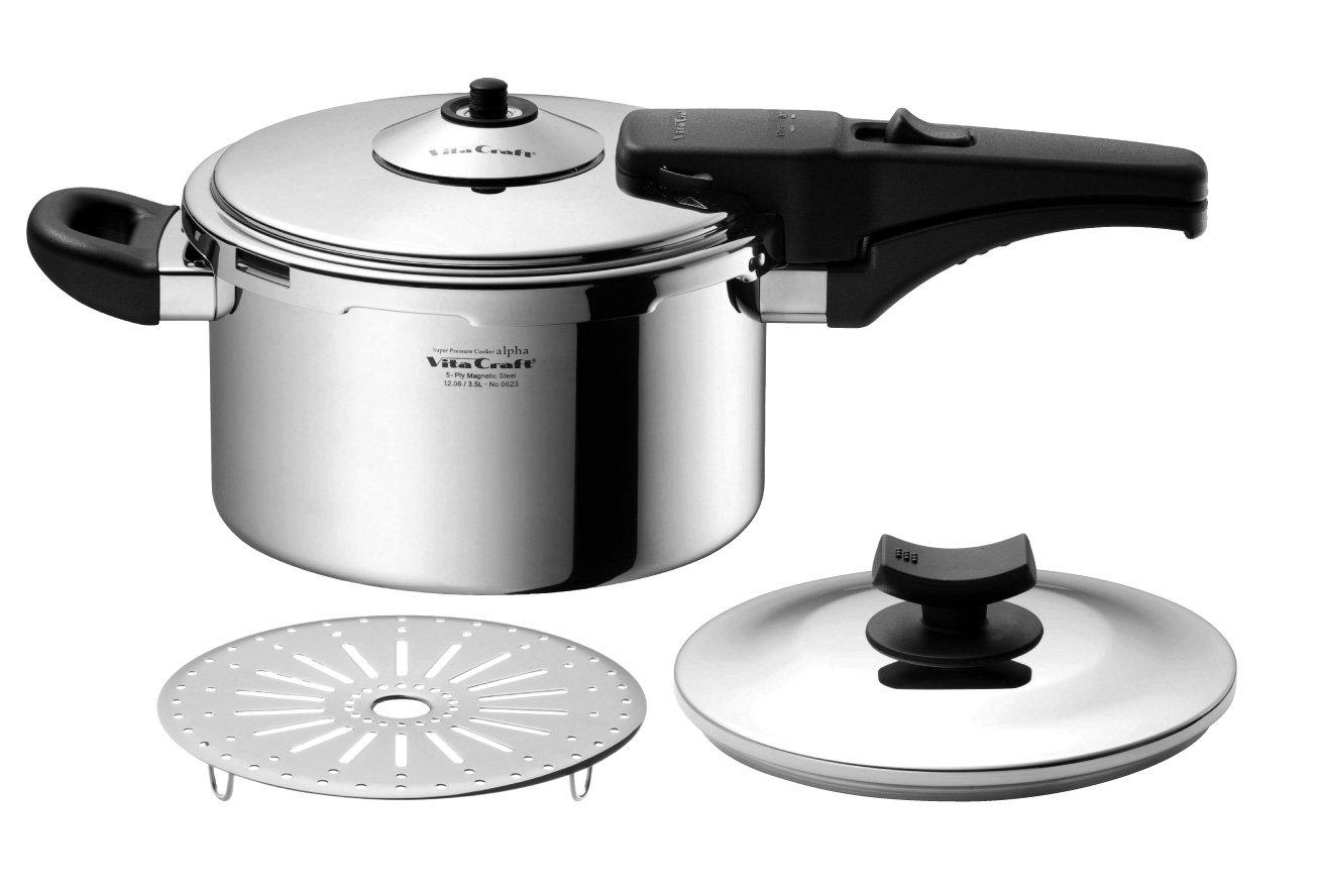 

Vita Craft Super Pressure Cooker Alpha 0623 3.5L срібний