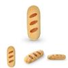 Simulation Baguette Bread Plush Toys Pillows Cushions For Lounge Comfort Sleep Support Girls Comfort Gift