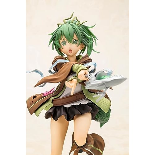 Kotobukiya Yu-Gi-Oh! Card Game Wind Spirit User Wynn/Yu-Gi-Oh! Card Game Monster Figure Collection 1/7 Scale PVC Painted Finished Figure