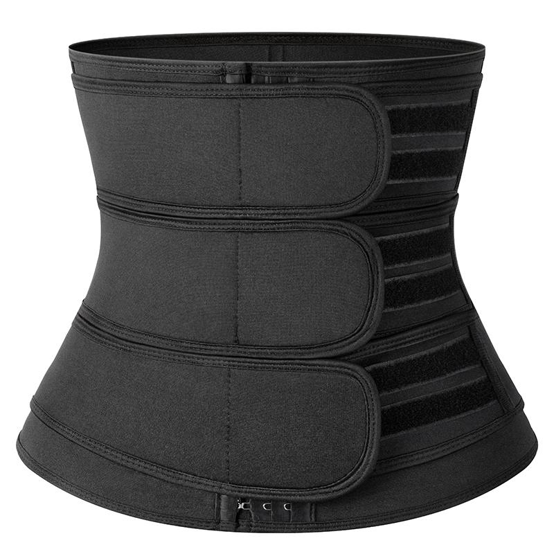 Vensslim Men Waist Trainer Corset Abdominal Slimming Belt Fitness Body Shaper Weight Loss Strap Waist Trimmer