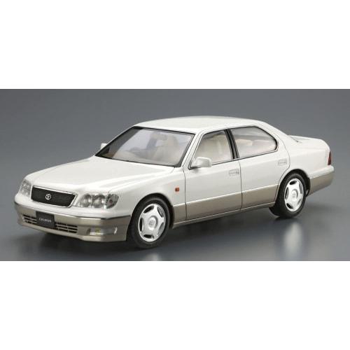 Aoshima Bunka Kyozai 1/24 Scale The Model Car Series No. 21 Toyota UCF21 Celsior C Specification 1998 Plastic Model