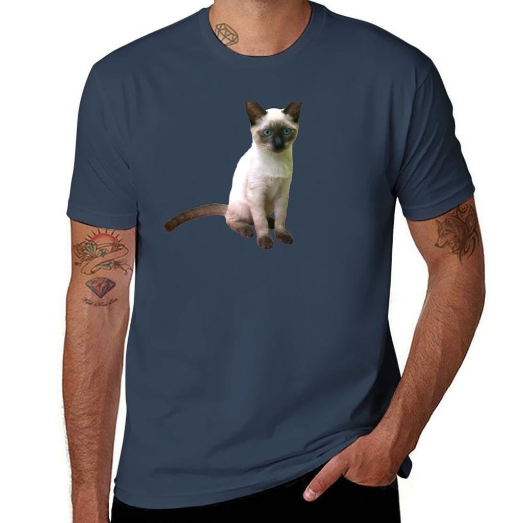 Siamese Kitten TShirt PerforUnisexce Dry Fit TShirt