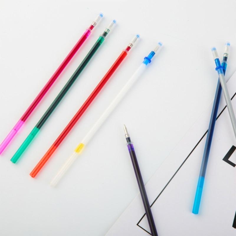 Water-Soluble Pen Refill Auto-Vanishing Pen Refill Water Erasable Fabric Marking Pen Refill Disappearing Fabric Marker