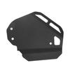 Motorcycle Heat Shield Plate Right Stainless Steel Black Replacement for SUZUKI DL1050A XT 2019‑2021