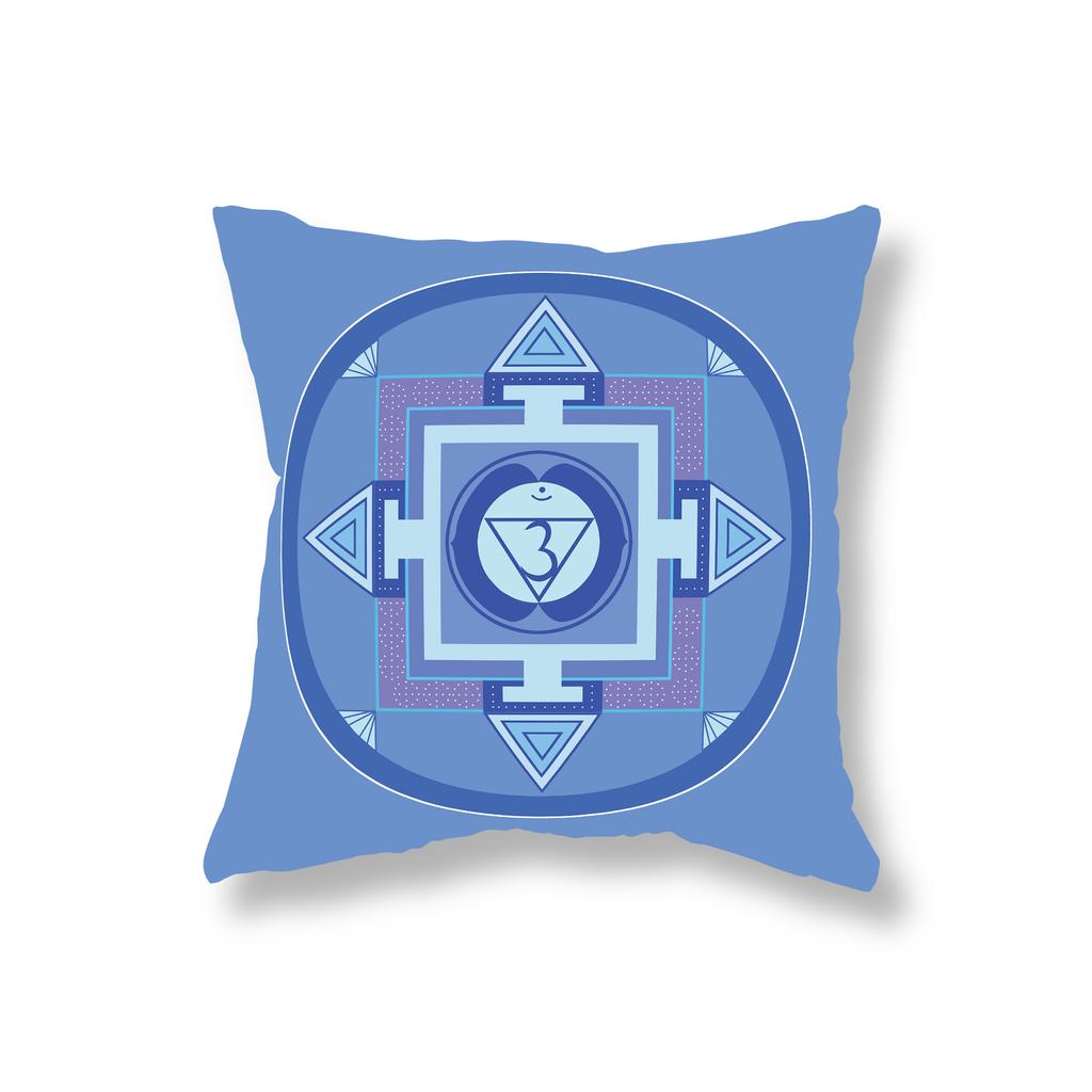 Colorful Mandala Geometric Print Throw Pillow Cover Sofa Decor Room Office Game Chair Cushion Cover Home Decor Pillow Cover