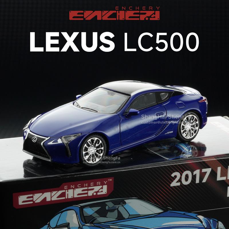 

1:64 Lexus Lc500 Lc 500 2017 Diecast Car Model Toy Collection Display Piece Gift