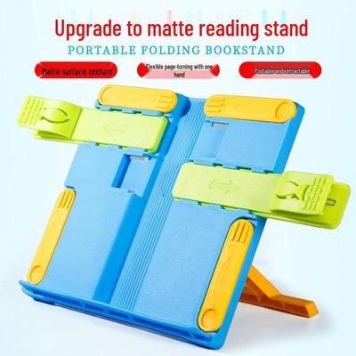 Creative Kids' Folding Portable Reading Stand & Posture Corrector
