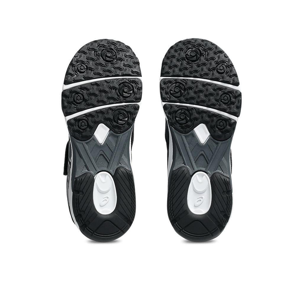 Asics Lazerbeam Kg-Mg Minimalist Comfortable Versatile Trendy Kids Running Shoes Kids Running Shoes Black 1154A213-001