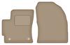 Dywaniki Samochodowe Przód Do: Toyota Corolla Cross SUV, FWD (2022-) Beżowe