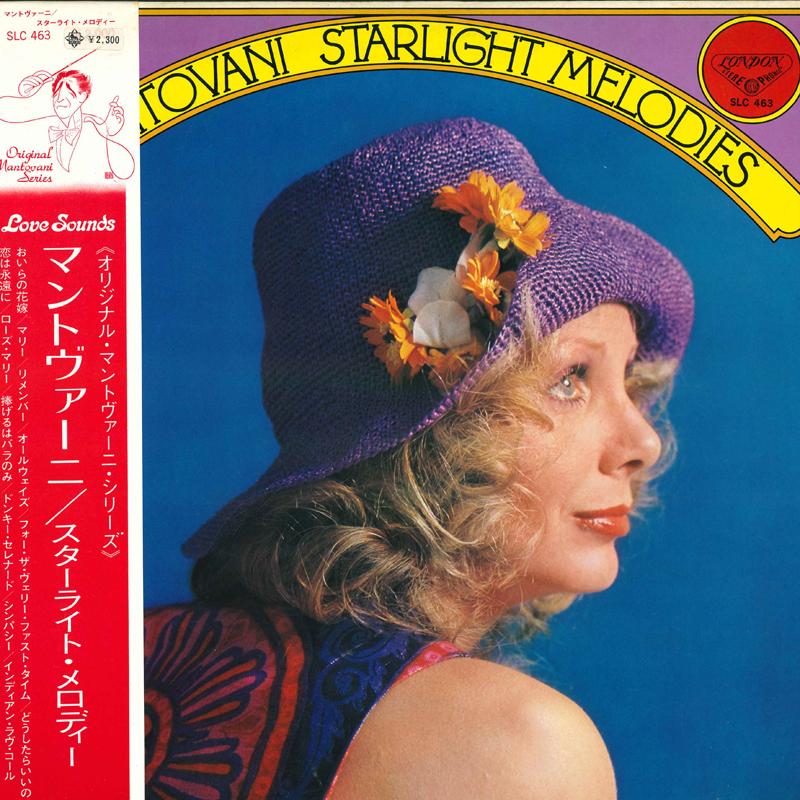 

LP Record MANTOVANI ORCHESTRA - Starlight melody SLC463 LONDON STEREO P 1972 Japan Obi New Age & Easy Listening Used