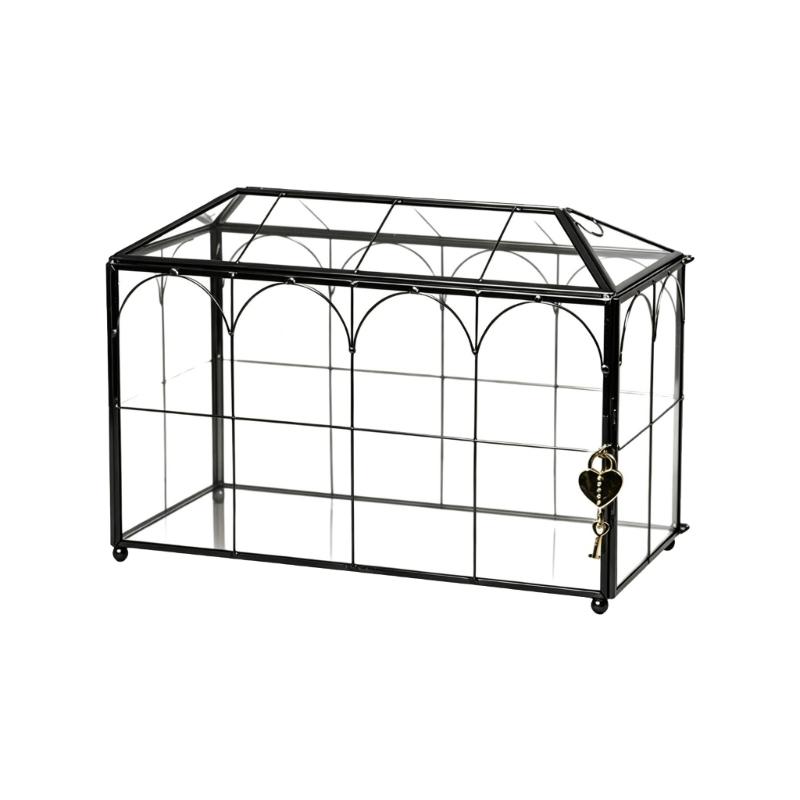 Party Message Card Box with Clear