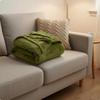 Luxurious Flannel Blanket Warm Soft Fleece Throw Lightweight Luxurious Throw All Season Home Textiles for Bed