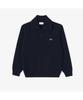 LACOSTE Men'S Half Button Pullover Ah332E-55N 166