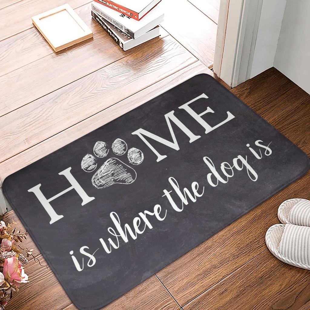 Wipe Your Paws Floor Door Bath Kitchen Mats Anti-Slip Outdoor  Doormat Garage Entrance Rug Carpet Footpad