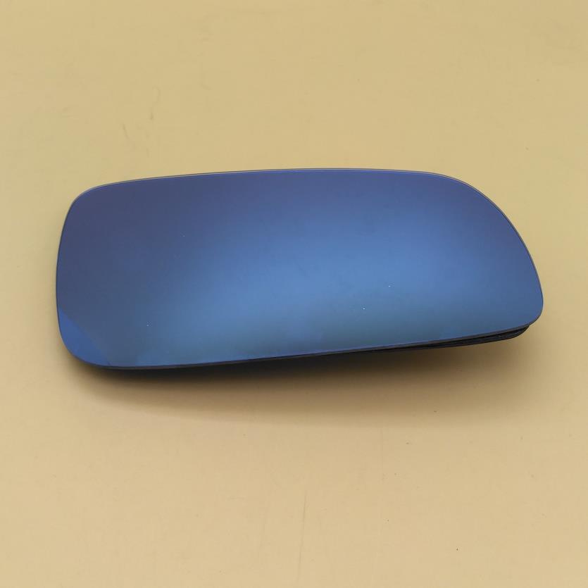 For VW Passat B5 Bora Jetta Golf MK4 4  For Seat Alhambra Cordoba Ibiza Leon Toledo Car Rear Mirror Glass Heated Blue