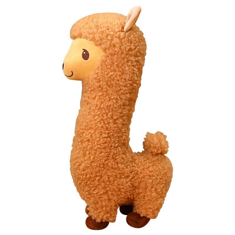 New Style Alpaca Doll Pillow Large Stuffed Toy Cute Doll Lamb Doll Children Gift