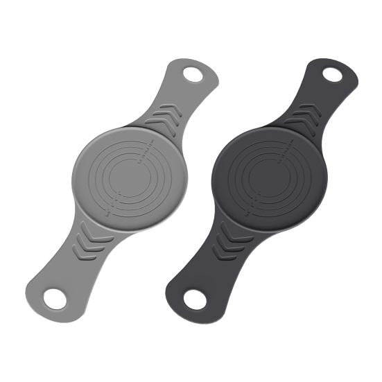 Tappetino Riutilizzabile per Cottura in Silicone Alimentare, Sling per Pane, Tappetino Antiaderente per Forno con Bilancia Dimensionale, Manico Esteso, Tappetino per Cottura Lievito Madre per Pane Pizza