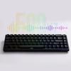 MonsGeek FUN68 HE Rapid Trigger English Layout Wired Model Magnetic Switch Akko Glare Magnetic Switch Tenkeyless Side Print Double Shot PBT 8K Polling