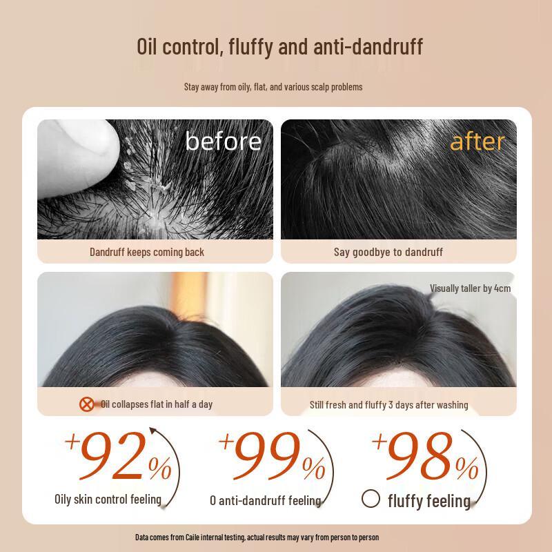 Cailè White Truffle Anti-Dandruff & Oil Control Shampoo