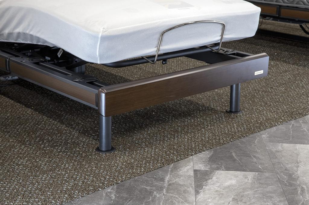 France Bed Leg Base Set of 4 Black Diameter 8cm Support Prevents Scratches and Slipping Made In Japan 035459000 [Authentic Product] "Leg Base"